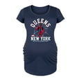 thumbnail image 1 of Marvel Spider-Man - Collegiate - Maternity Scoop Neck Graphic T-Shirt, 1 of 5