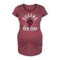 thumbnail image 1 of Marvel Spider-Man - Collegiate - Maternity Scoop Neck Graphic T-Shirt, 1 of 5