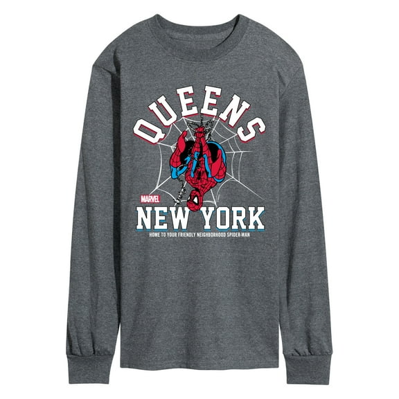 Marvel Spider-Man - Collegiate - Men's Long Sleeve Graphic T-Shirt