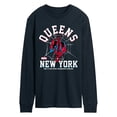thumbnail image 1 of Marvel Spider-Man - Collegiate - Men's Long Sleeve Graphic T-Shirt, 1 of 5