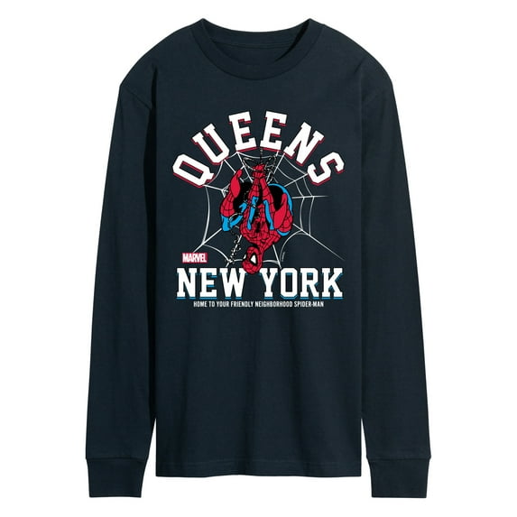 Marvel Spider-Man - Collegiate - Men's Long Sleeve Graphic T-Shirt