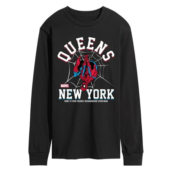 Marvel Spider-Man - Collegiate - Men's Long Sleeve Graphic T-Shirt