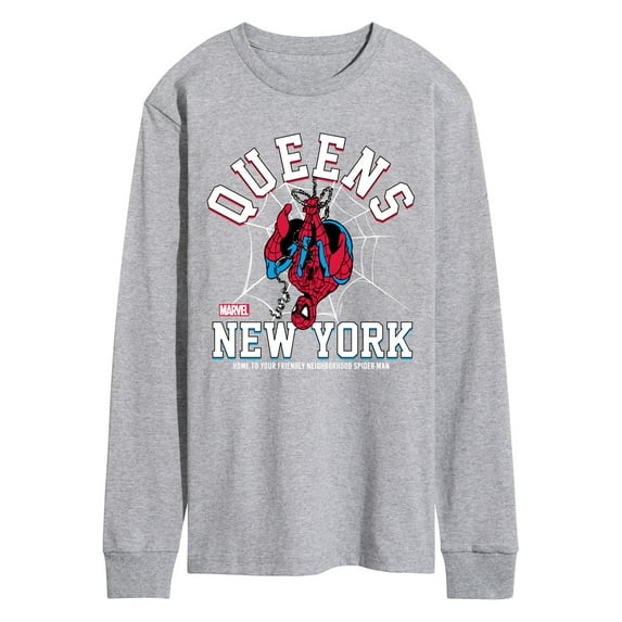 Marvel Spider-Man - Collegiate - Men's Long Sleeve Graphic T-Shirt