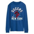 thumbnail image 1 of Marvel Spider-Man - Collegiate - Men's Long Sleeve Graphic T-Shirt, 1 of 5