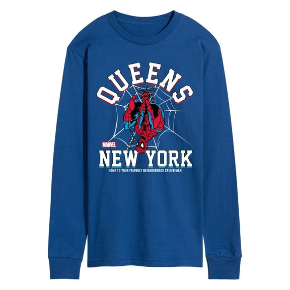 Marvel Spider-Man - Collegiate - Men's Long Sleeve Graphic T-Shirt