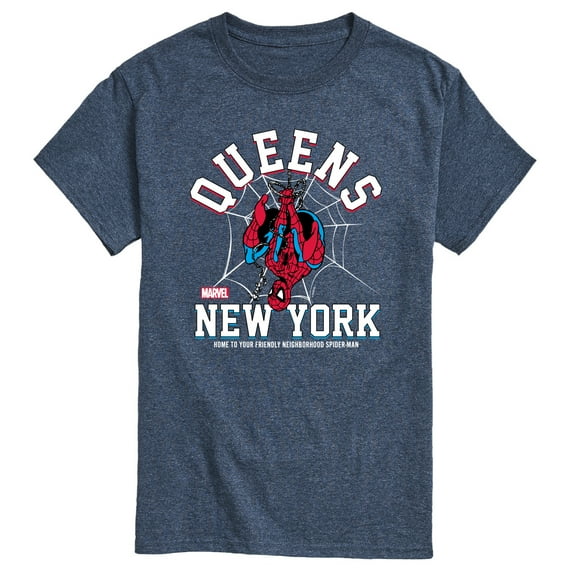 Marvel Spider-Man - Collegiate - Men's Short Sleeve Graphic T-Shirt