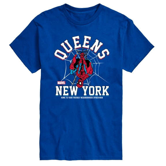 Marvel Spider-Man - Collegiate - Men's Short Sleeve Graphic T-Shirt