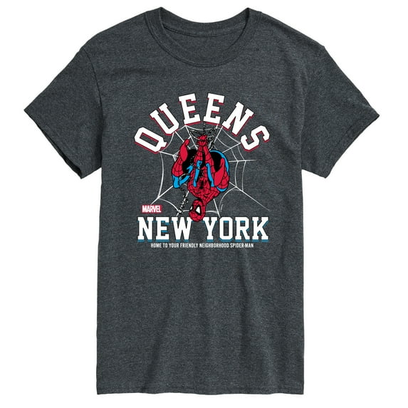 Marvel Spider-Man - Collegiate - Men's Short Sleeve Graphic T-Shirt