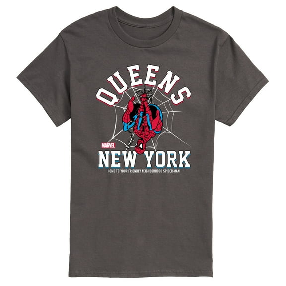 Marvel Spider-Man - Collegiate - Men's Short Sleeve Graphic T-Shirt