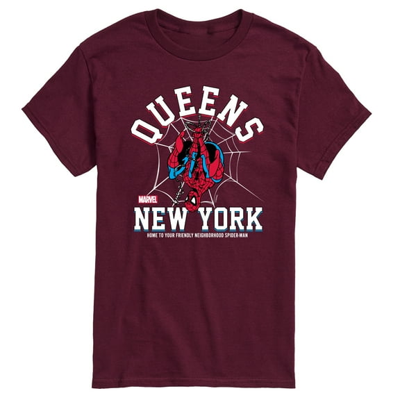 Marvel Spider-Man - Collegiate - Men's Short Sleeve Graphic T-Shirt