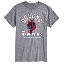 Marvel Spider-Man - Collegiate - Men's Short Sleeve Graphic T-Shirt