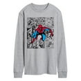 thumbnail image 1 of Marvel - Spider-Man Comic Jump - Men's Long Sleeve Graphic T-Shirt, 1 of 4