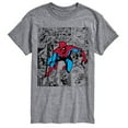 thumbnail image 1 of Marvel - Spider-Man Comic Jump - Men's Short Sleeve Graphic T-Shirt, 1 of 4