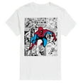 thumbnail image 1 of Marvel - Spider-Man Comic Jump - Men's Short Sleeve Graphic T-Shirt, 1 of 4