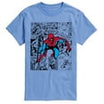 thumbnail image 1 of Marvel - Spider-Man Comic Jump - Men's Short Sleeve Graphic T-Shirt, 1 of 4