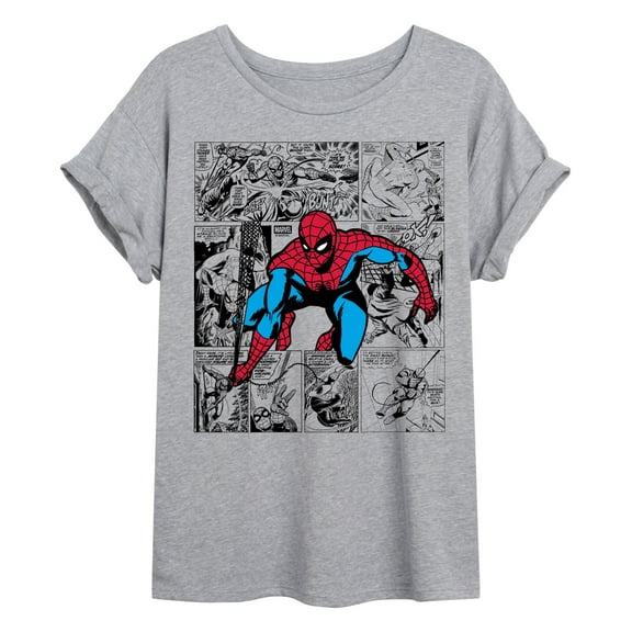 Marvel - Spider-Man Comic Jump - Women's Graphic T-Shirt