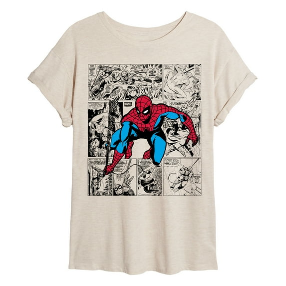 Marvel - Spider-Man Comic Jump - Women's Graphic T-Shirt