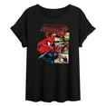 thumbnail image 1 of Marvel - Spider-Man Comic Panel Portrait - Women's Graphic T-Shirt, 1 of 4