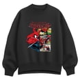 thumbnail image 1 of Marvel - Spider-Man Comic Panel Portrait - Women's Oversized Fleece Crew Sweatshirt, 1 of 4
