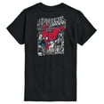 thumbnail image 1 of Marvel Spider-Man - Comic Panels - Men's Short Sleeve Graphic T-Shirt, 1 of 5