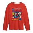 thumbnail image 1 of Marvel - Spider-Man Comic - Youth Long Sleeve Graphic T-Shirt, 1 of 4