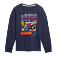 thumbnail image 1 of Marvel - Spider-Man Comic - Youth Long Sleeve Graphic T-Shirt, 1 of 4
