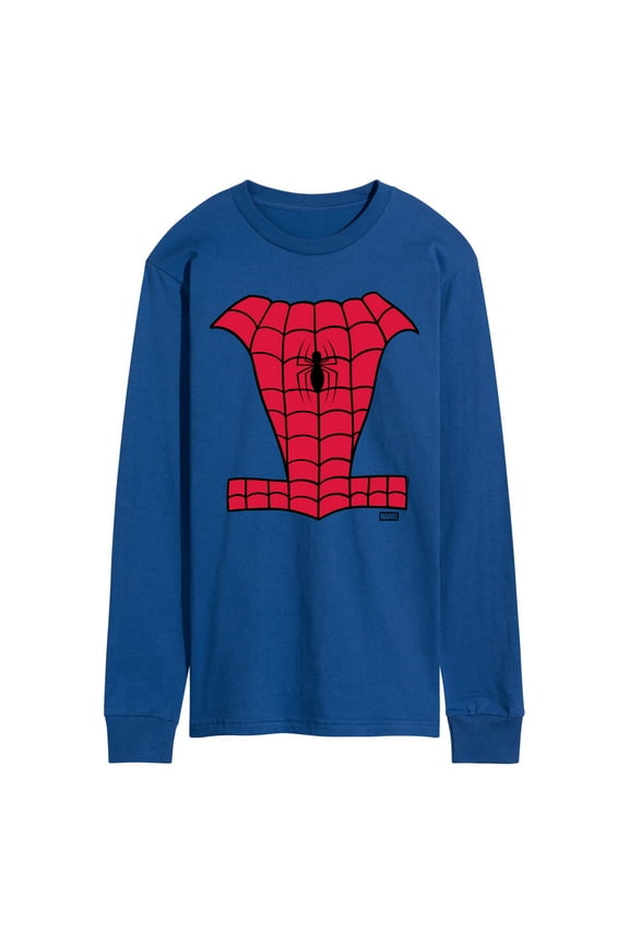 - Spider Man Costume - Men's Long Sleeve Tee