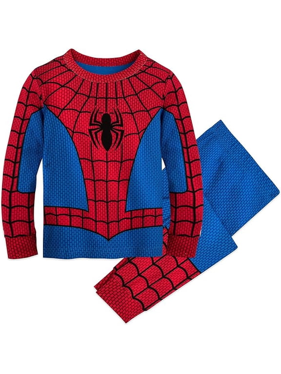 Spider-Man Costume PJ PALS for Boys size 10