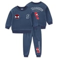 thumbnail image 1 of Marvel Spider-Man Crew Neck Sweatshirt and Pants Set (Boys), 2 Piece Set, Sizes 4-7, 1 of 8