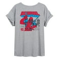 thumbnail image 1 of Marvel Spider-Man - Deadpool Primary - Women's Oversized Graphic T-Shirt, 1 of 5