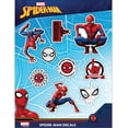 thumbnail image 1 of Marvel Spider-Man Decals - Set of 9 Vinyl Stickers for Water Bottle Bike Helmet Laptop Skateboard Car - Marvel Stickers for Kids and Adults, 1 of 5