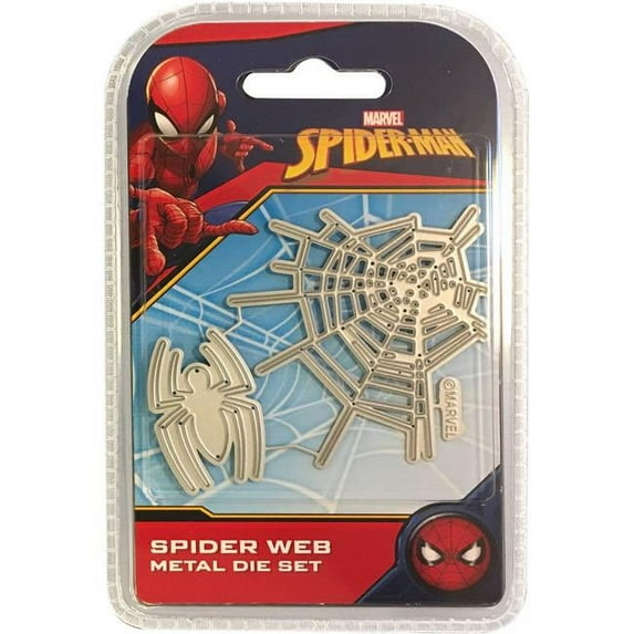 Marvel Spider Man Die Set-Spider Web