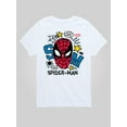 thumbnail image 1 of Marvel Spider-Man - Doodled Spidey - Toddler And Youth Short Sleeve Graphic T-Shirt, 1 of 5