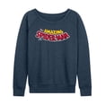 thumbnail image 1 of Marvel Spider-Man - Editorial Logo - Ladies French Terry Pullover Sweatshirt, 1 of 5