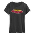 thumbnail image 1 of Marvel Spider-Man - Editorial Logo - Ladies Short Sleeve Graphic T-Shirt, 1 of 5