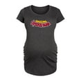 thumbnail image 1 of Marvel Spider-Man - Editorial Logo - Maternity Scoop Neck Graphic T-Shirt, 1 of 5