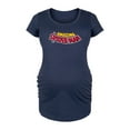 thumbnail image 1 of Marvel Spider-Man - Editorial Logo - Maternity Scoop Neck Graphic T-Shirt, 1 of 5