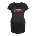thumbnail image 1 of Marvel Spider-Man - Editorial Logo - Maternity Scoop Neck Graphic T-Shirt, 1 of 5