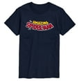 thumbnail image 1 of Marvel Spider-Man - Editorial Logo - Men's Short Sleeve Graphic T-Shirt, 1 of 5
