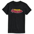 thumbnail image 1 of Marvel Spider-Man - Editorial Logo - Men's Short Sleeve Graphic T-Shirt, 1 of 5