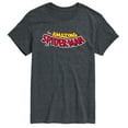 thumbnail image 1 of Marvel Spider-Man - Editorial Logo - Men's Short Sleeve Graphic T-Shirt, 1 of 5