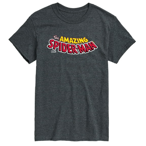 Marvel Spider-Man - Editorial Logo - Men's Short Sleeve Graphic T-Shirt