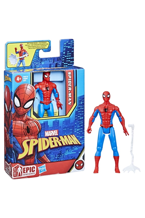Spider-Man Epic Hero Series Classic Spider-Man 4" Action Figure