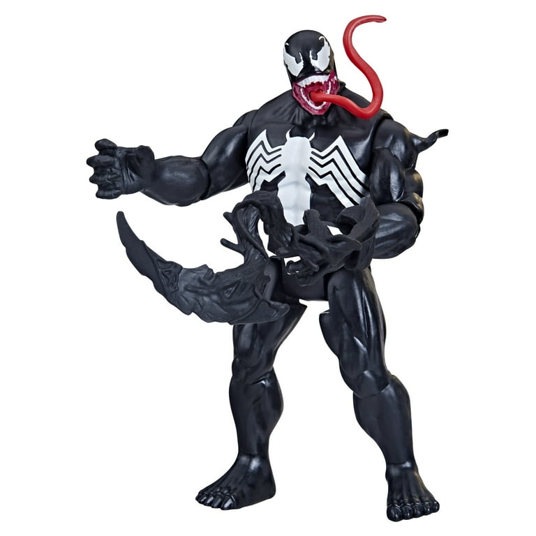アメコミ MARVEL UNIVERSE VENOM Marvel Universe Venom Action Figure with Jaw Chopping Action