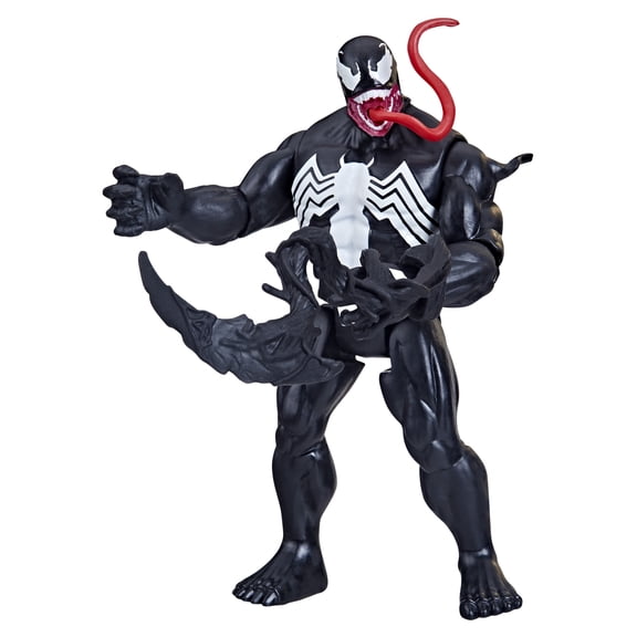 Marvel Spider-Man Epic Hero Series Venom Action Figure with Accessory (4")