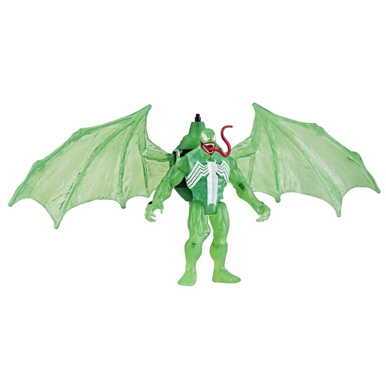 Marvel Spider-Man Epic Hero Series Web Splashers Green Symbiote