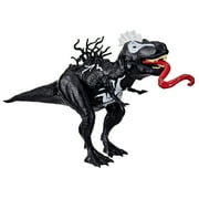 Marvel Spider-Man Epic World of Action VenomVersus Venomsaurus Rex 16 /40cm, Birthday Gifts, Ages 4+