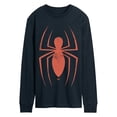 thumbnail image 1 of Marvel - Spider-Man Faded Logo - Men's Long Sleeve Graphic T-Shirt, 1 of 4
