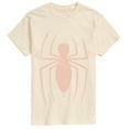 thumbnail image 1 of Marvel - Spider-Man Faded Logo - Men's Short Sleeve Graphic T-Shirt, 1 of 4