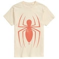 thumbnail image 1 of Marvel - Spider-Man Faded Logo - Men's Short Sleeve Graphic T-Shirt, 1 of 4